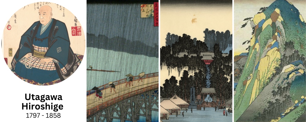 Artist Profile: Utagawa Hiroshige